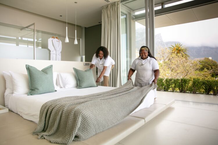 Luxus Ferienvilla Camps Bay Südafrika Mieten Service
