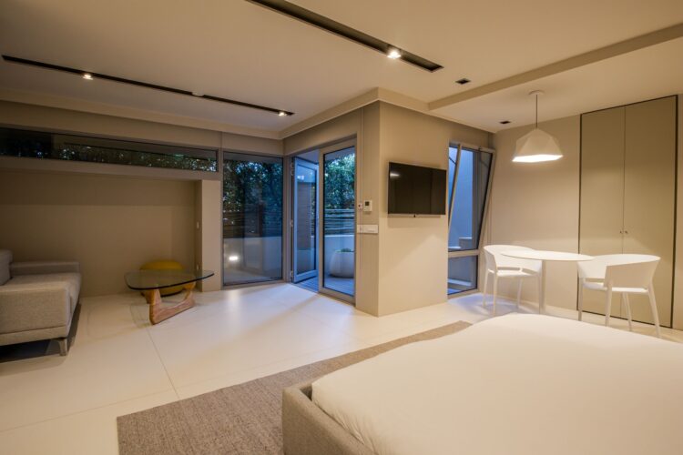 Luxus Ferienvilla Camps Bay Südafrika Mieten Studio