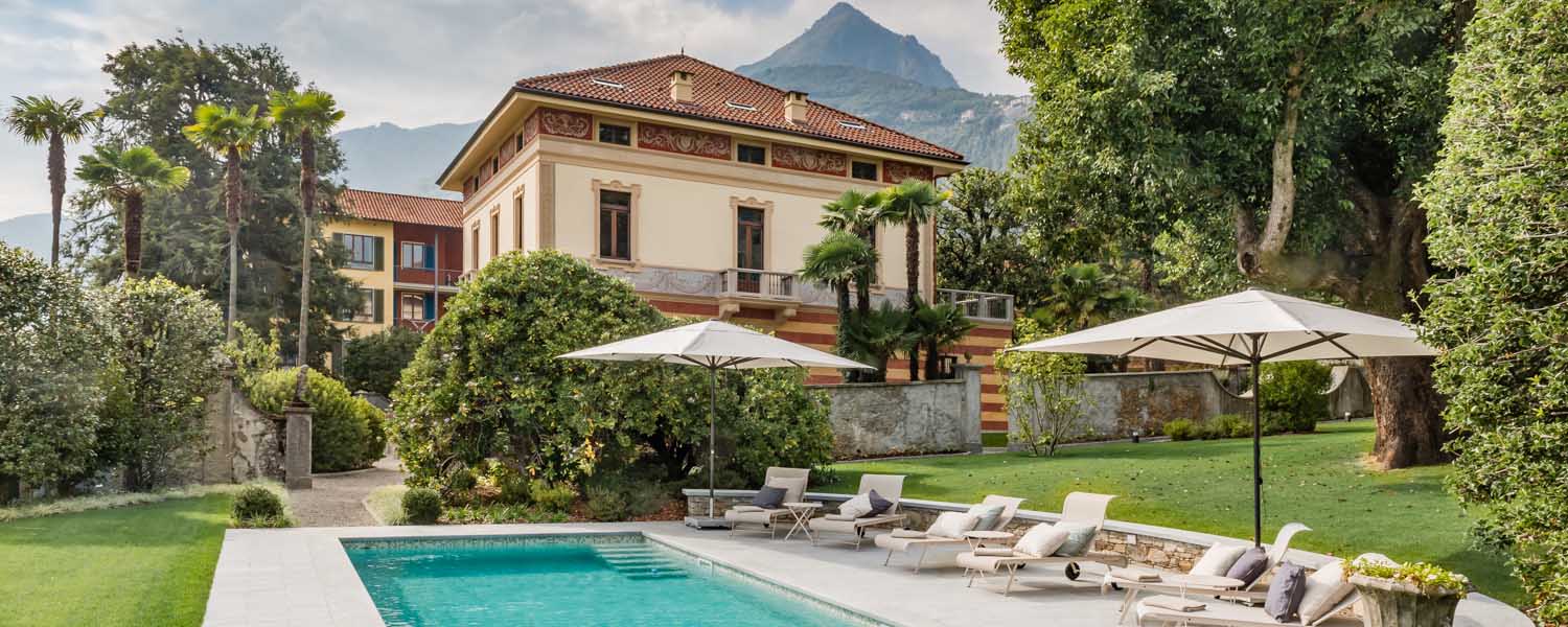 Luxus Ferienvilla Lago Maggiore