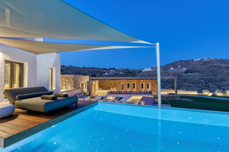 Luxus Ferienvilla Auf Mykonos Mieten Ataraxia Estate