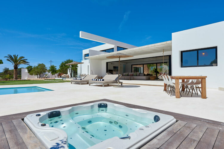 Luxus Ferienvilla Mit Whirlpool Ibiza