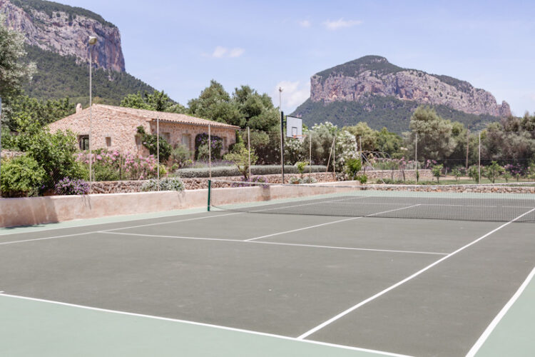 Luxus Finca Sa Mata Mallorca Mit Tennisplatz Pool Mieten 12