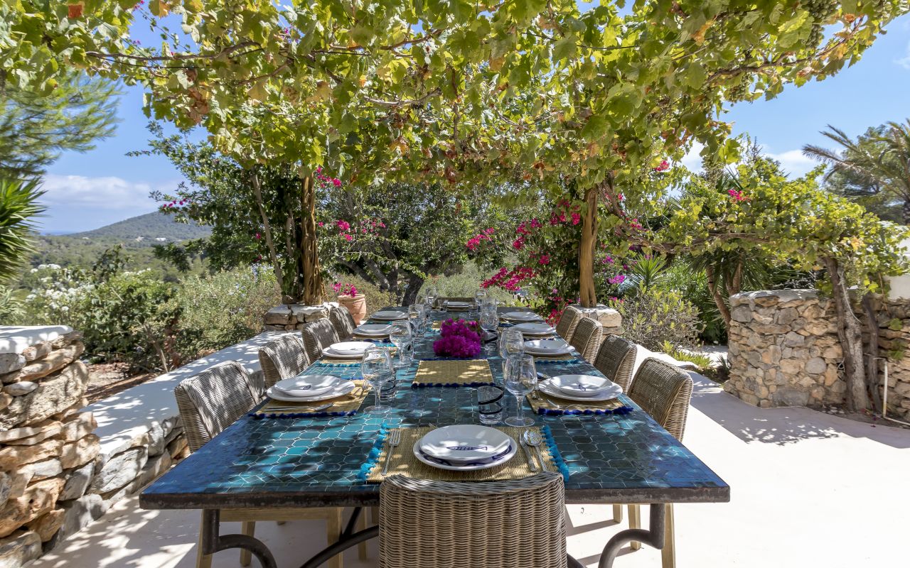 Luxus Haus Ibiza 12 Gäste Mieten