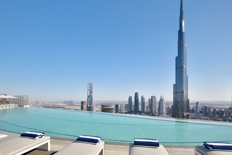 Luxus Hotel In Dubai Buchen Address Sky View