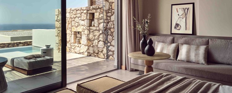 Luxus Hoteleroeffnung Kreta