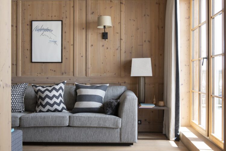 Luxus Penthouse St. Christoph Am Arlberg Österreich Sofa