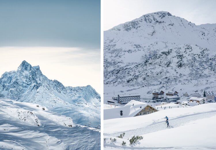 Luxus Penthouse St. Christoph Am Arlberg Österreich Mieten Berge