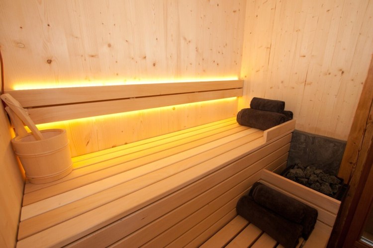 Luxus Skihuette Schladming Oesterreich Sauna