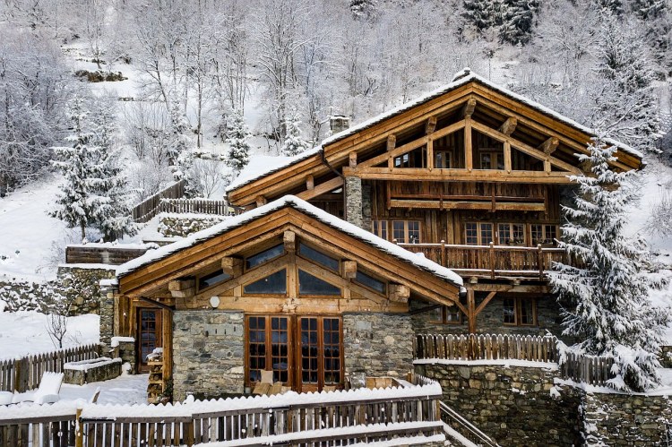 Luxus Skireise Frankreich - Chalet Pelerin