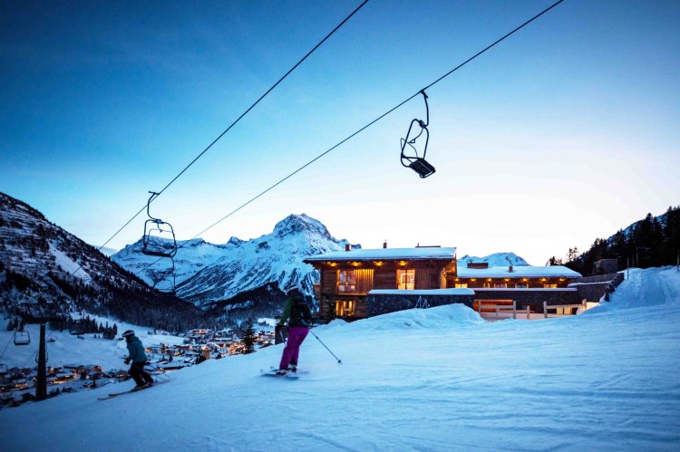 Urlaub Im Luxus Ferienhaus Österreich - Luxus Chalet Arlberg