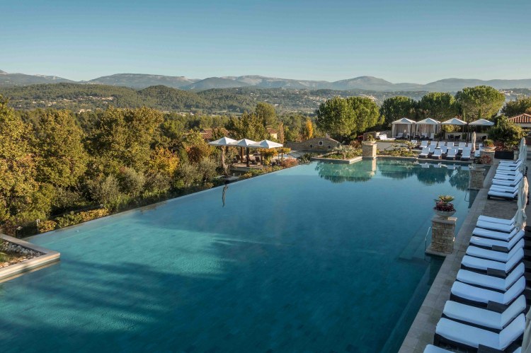 Luxus Spaurlaub Provence Terre Blanche
