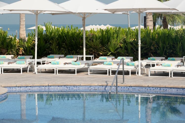 Luxus Strandhoitel Dubai Jumeirah Beach Hotel