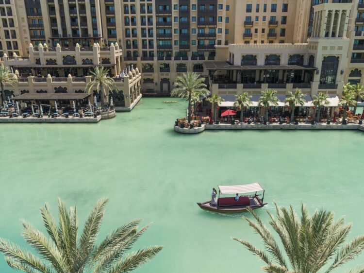 Luxus Strandhotel Dubai Madinat Jumeirah Mina A Salam