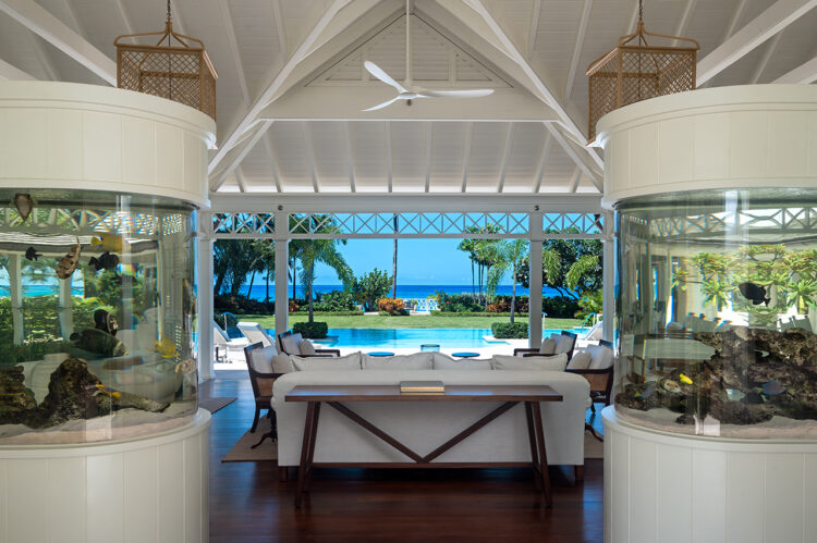 Luxus Villa Barbados Am Strand Mieten The Great House Barbados (2)
