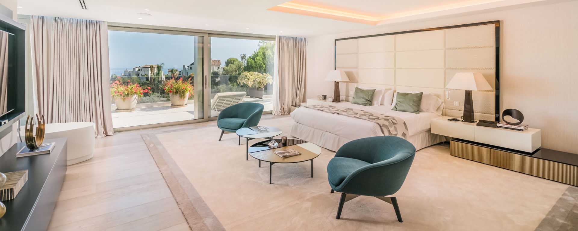 Luxus Villa Marbella Mieten - Marbella Serenity
