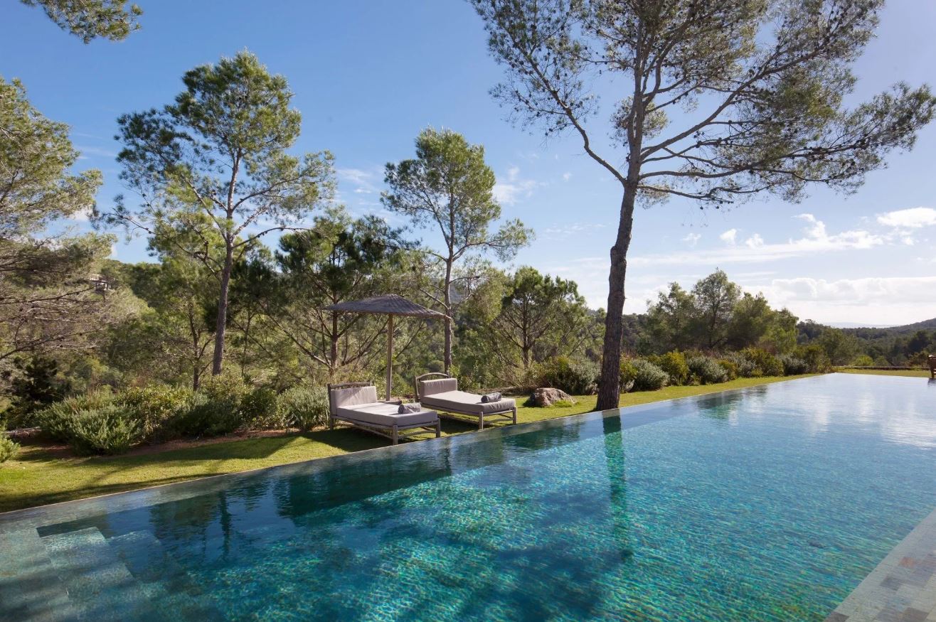 Luxus Villa Pool Buchen Ibiza