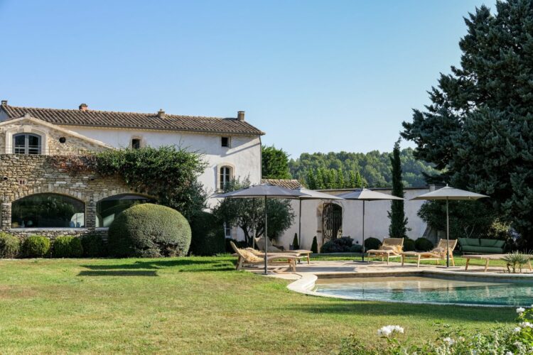 Luxus Villa Provence La Bastide Oppede Süd Frankreich 1
