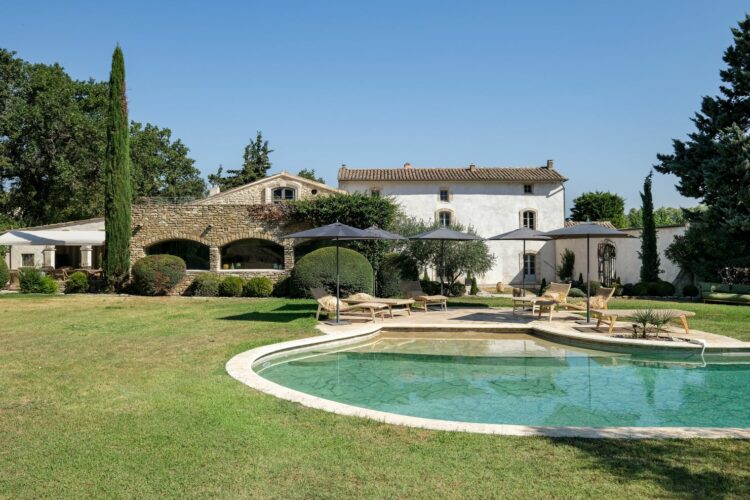 Luxus Villa Provence La Bastide Oppede Süd Frankreich 10
