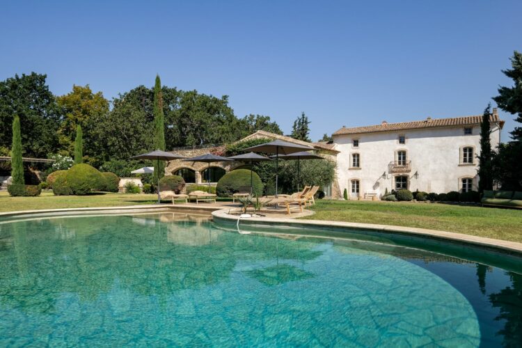 Luxus Villa Provence La Bastide Oppede Süd Frankreich 11