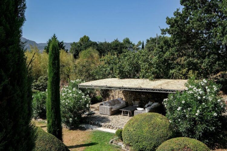 Luxus Villa Provence La Bastide Oppede Süd Frankreich 15