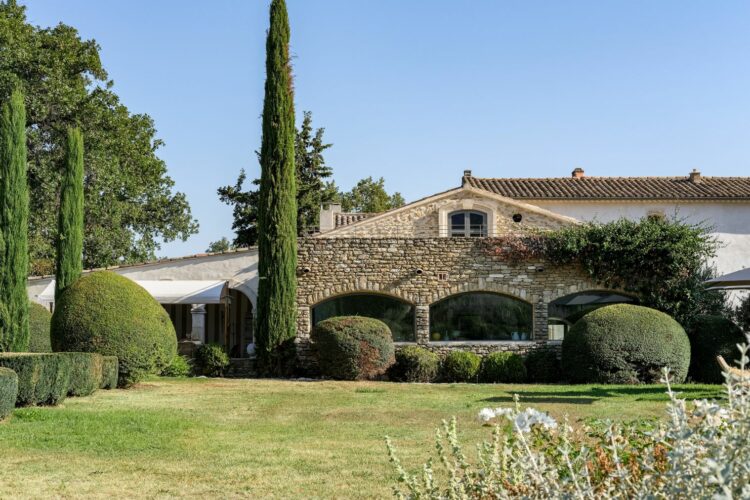 Luxus Villa Provence La Bastide Oppede Süd Frankreich 2