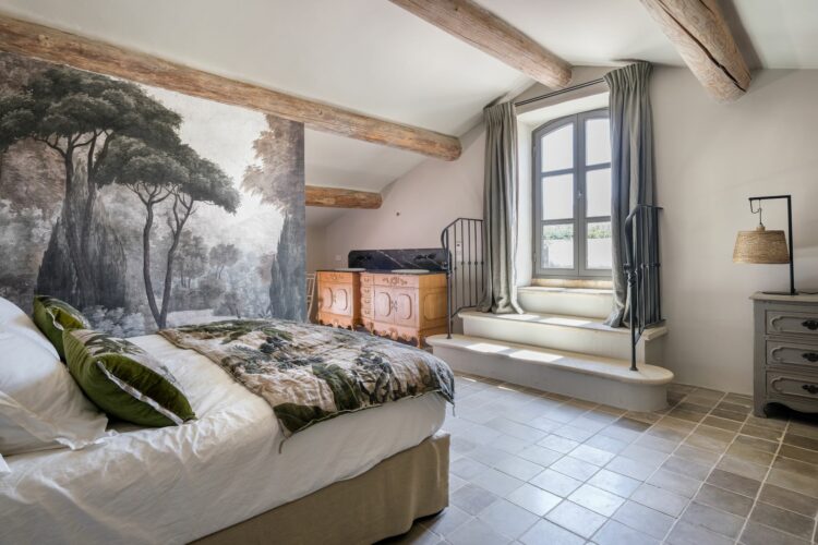 Luxus Villa Provence La Bastide Oppede Süd Frankreich 20