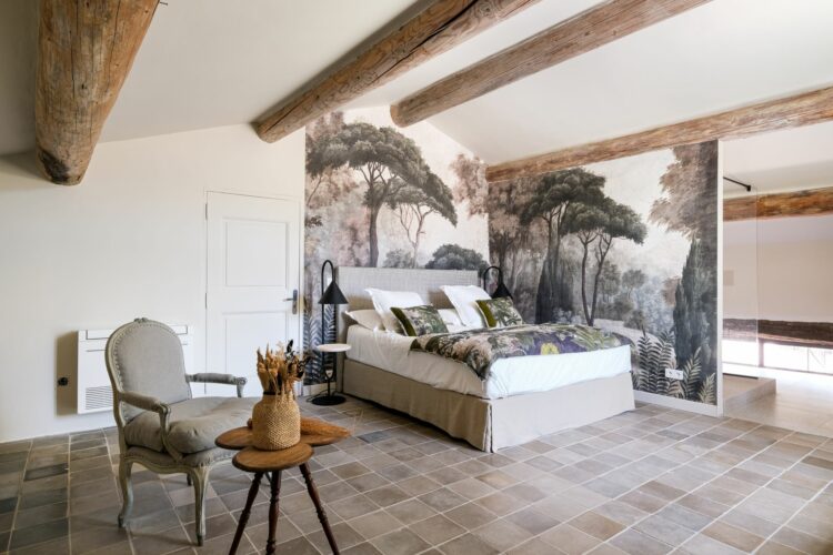 Luxus Villa Provence La Bastide Oppede Süd Frankreich 21