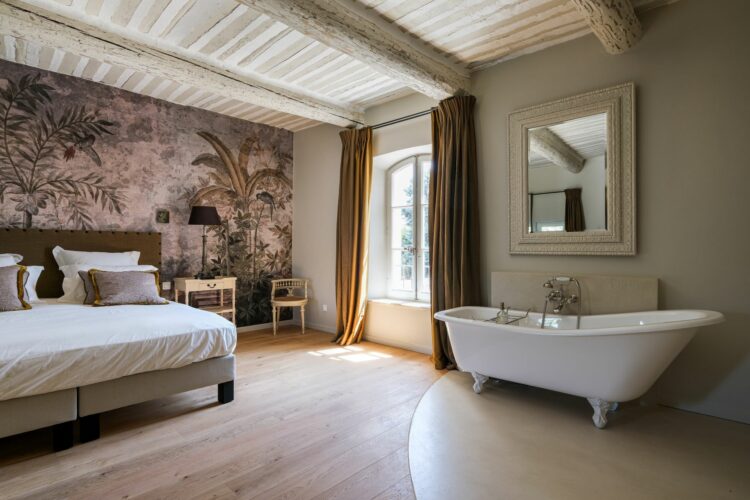 Luxus Villa Provence La Bastide Oppede Süd Frankreich 24