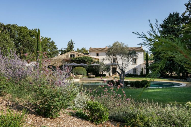 Luxus Villa Provence La Bastide Oppede Süd Frankreich 4