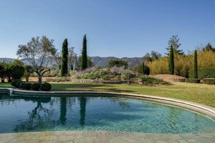 Luxus Villa Provence La Bastide Oppede Süd Frankreich 5