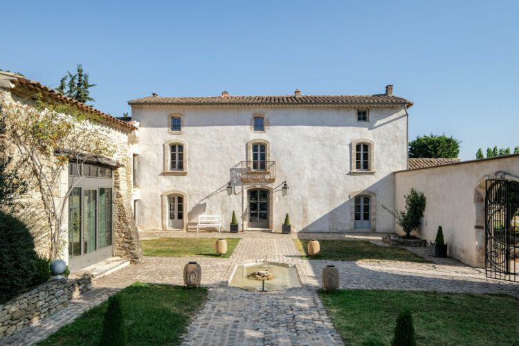 Luxus Villa Provence La Bastide Oppede Süd Frankreich 6