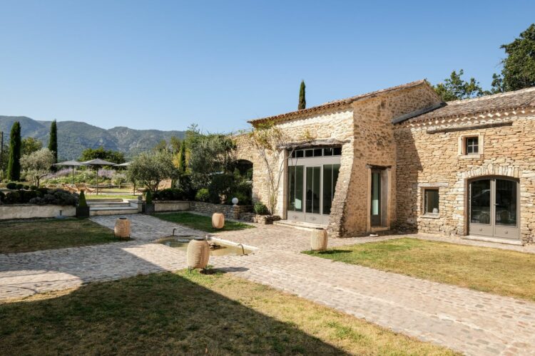 Luxus Villa Provence La Bastide Oppede Süd Frankreich 7