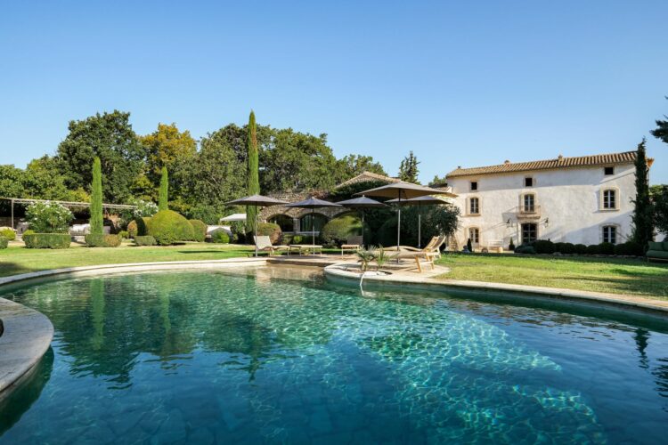 Luxus Villa Provence La Bastide Oppede Süd Frankreich
