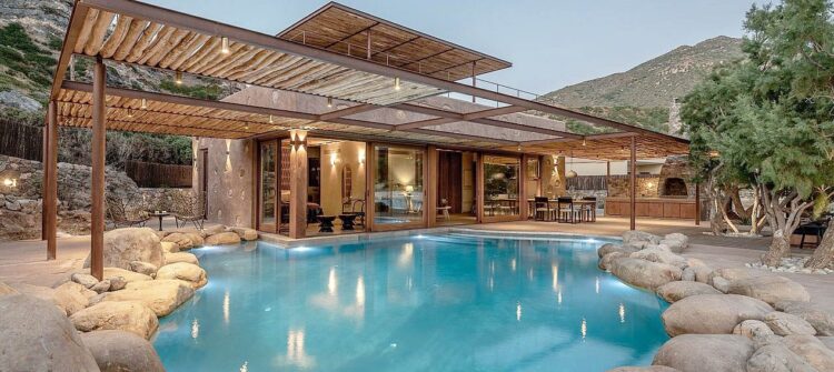 Luxus Villa Auf Kreta Mieten Cretan Soul