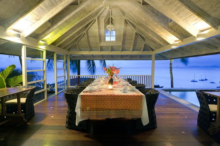 exklusives Ferienhaus Mustique Islandn