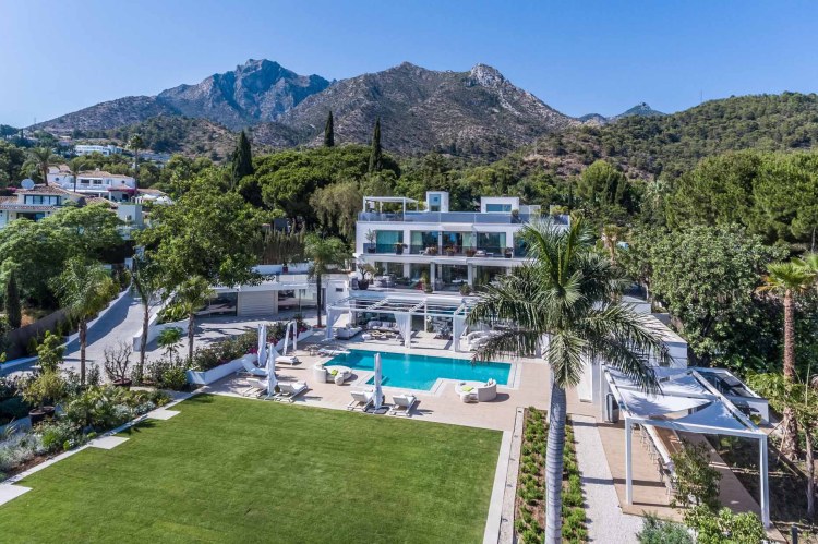 Luxus Villa In Marbella Mieten