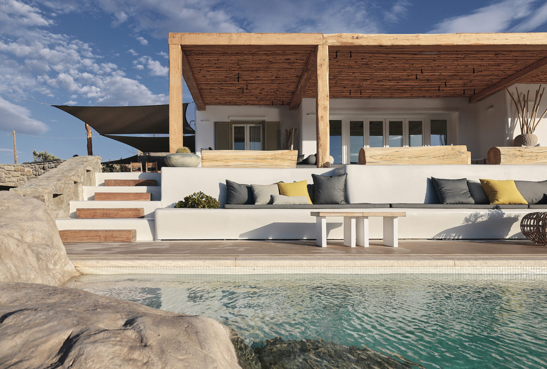Luxus Villa Mit Pool Mykonos Slider
