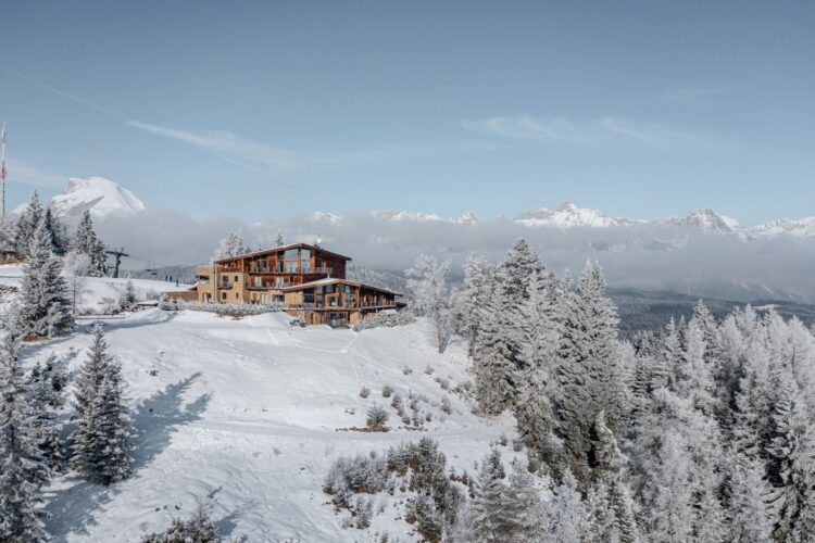 Luxus Wellnesschalet Seefeld Ski Chalet Österreich Mieten Umgebung
