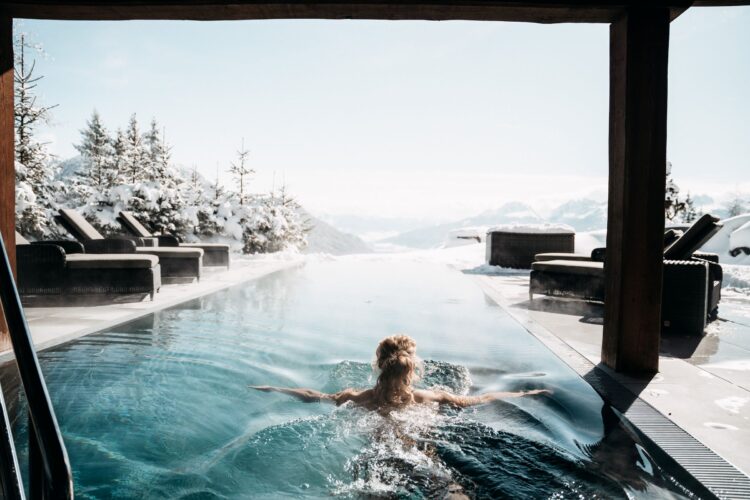 Luxus Wellnesschalet Seefeld Ski Chalet Österreich Mieten Wellness