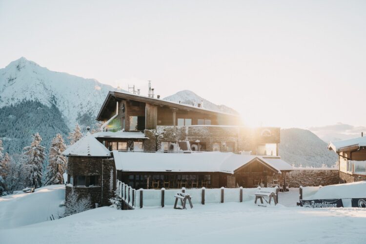 Luxus Wellnesschalet Seefeld Ski Chalet Österreich Mieten Winter
