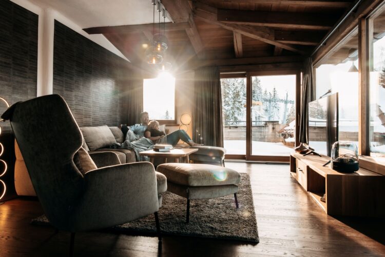 Luxus Wellnesschalet Seefeld Ski Chalet Österreich Mieten Wohnen