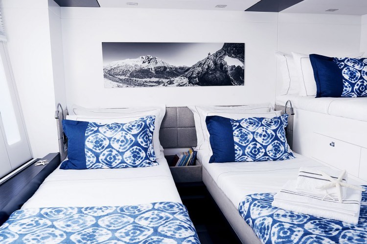 Luxus Yacht Chartern Blue Deer