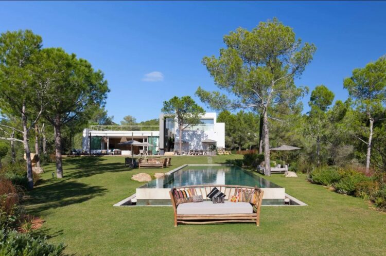 Luxus Modernes Haus Ibiza