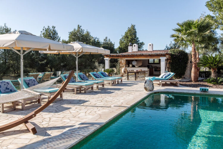 Luxus Ferienhaus Finca Negreta Ibiza Mieten2