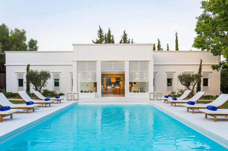 Luxus Ferienhaus Villa Acoteia Portugal Mieten