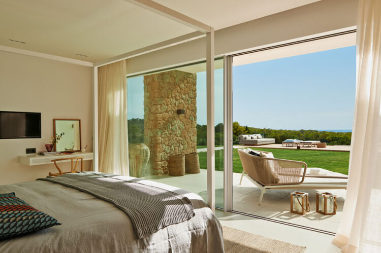 Luxus Villa Casa De Comte Ibiza Mieten6