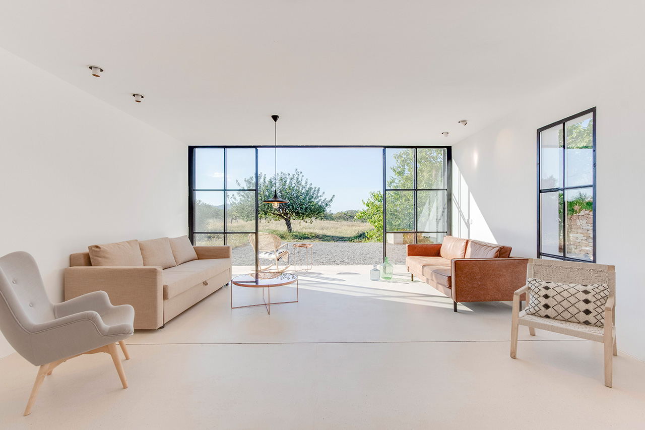 Luxus Villa Finca D'eivissa Ibiza Mieten5