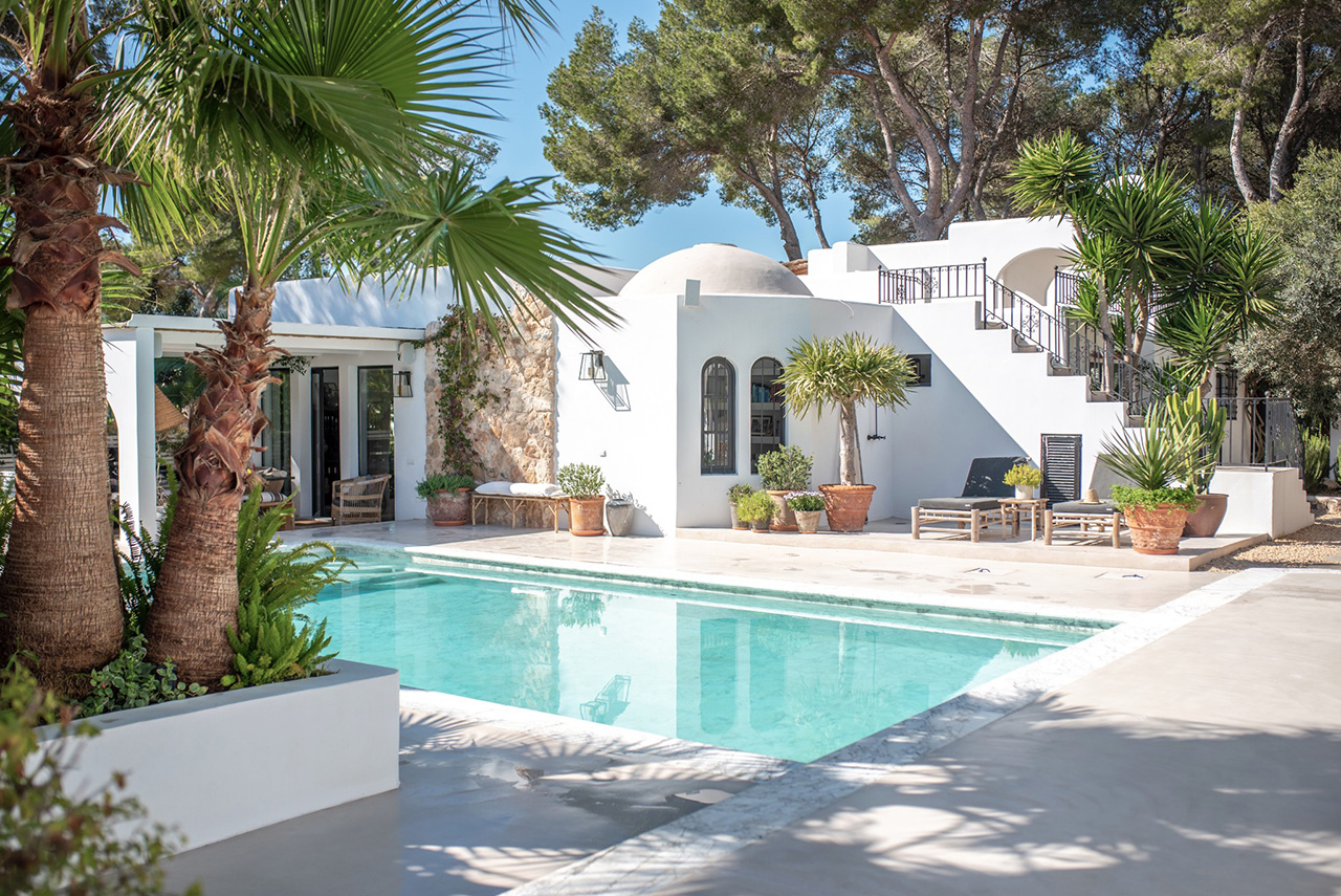 Luxus Villa Llonga Ibiza Mieten