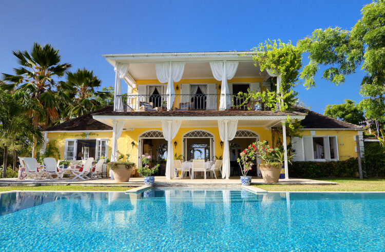 Luxus Villa Mustique Blue Waters