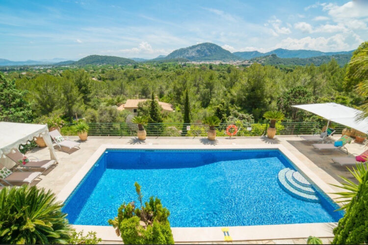 Luxus Villa Panoramic View Mallorca Buchen6